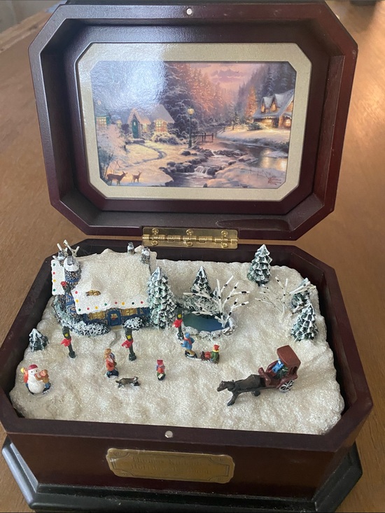 Thomas Kinkade Other - Thomas Kinkade Music Box